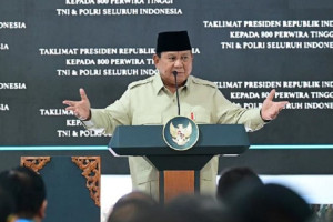 Kajian UGM: Durasi Pidato Prabowo Naik Tiga Kali Lipat, Ucapan Tidak Pantas Tercatat 311 Kali