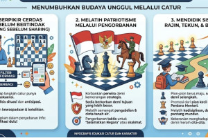 Catur Melatih Patriotisme