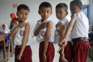 Ketika Campak Kembali Mengetuk Pintu Sekolah