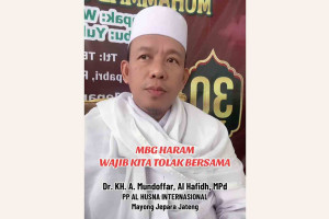 Viral! Kiai Jepara Tolak dan Haramkan MBG