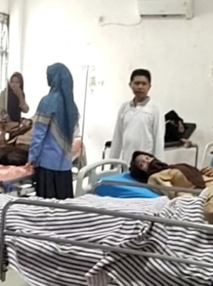 Puluhan Siswa di Tapung Hulu Kampar Diduga Keracunan Usai Santap MBG