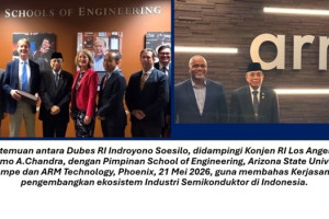Dari Bandung ke Arizona: Sinergi ITB, Arizona State University dan ARM Untuk Kedaulatan Semikonduktor Indonesia