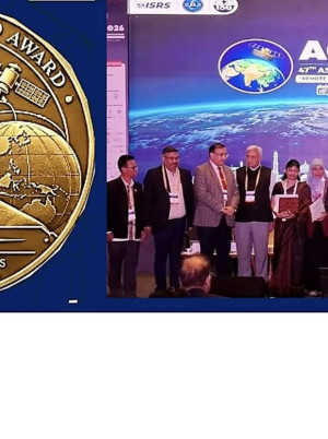 Dua peneliti Indonesia raih Indroyono Soesilo Award di India