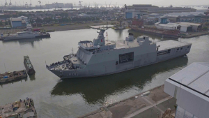 Philippine Navy Beri Penilaian “Very Satisfactory” untuk PT PAL atas MRO BRP Tarlac-601