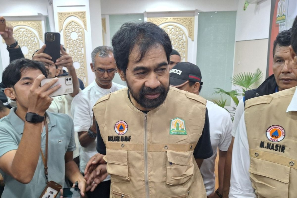 Bantuan dari Malaysia-China Masuk ke Aceh, Gubernur Mualem: Mereka Tolong Kita