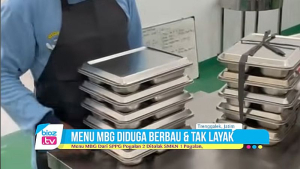 Menu MBG Dari SPPG Pogalan 2 Dikembalikan SMKN 1 Pogalan, Diduga Berbau Tak Layak Konsumsi