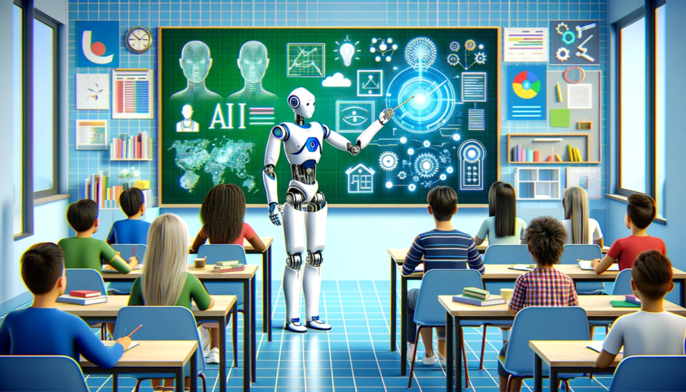Pendidikan Berbasis AI