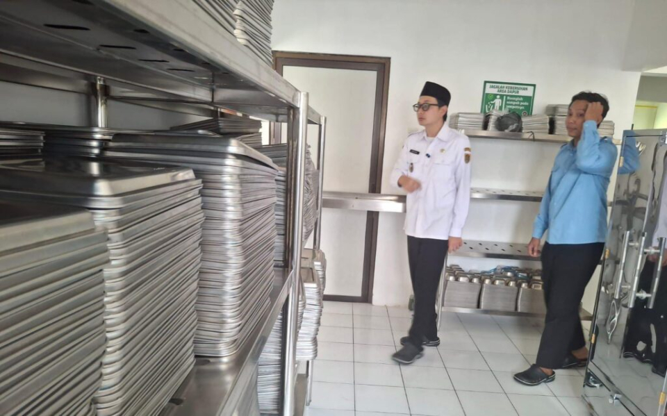 Terima Laporan Dugaan Keracunan MBG, Wabup Purworejo Sidak ke Dua SPPG