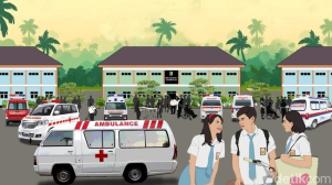 Keracunan MBG, Ratusan Murid dari 5 Sekolah di Karo Alami Gatal Mulut-Sesak
