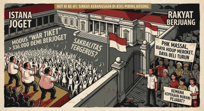 "War Ticket", Joget Istana, dan Sirkus Kebangsaan