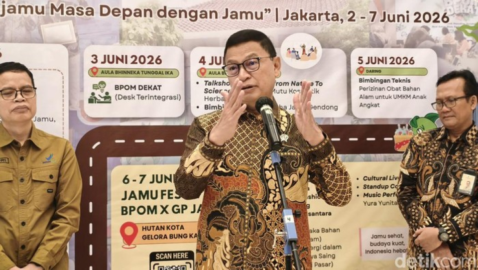 BPOM Bicara Kemungkinan Harga Obat Naik usai Nilai Tukar Rupiah Melemah