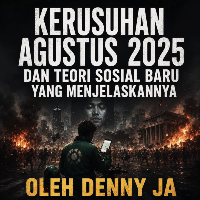 Kerusuhan Agustus 2025 Dan Teori Sosial Baru Yang Menjelaskannya