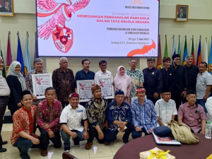 Pancasila, Persatuan Indonesia