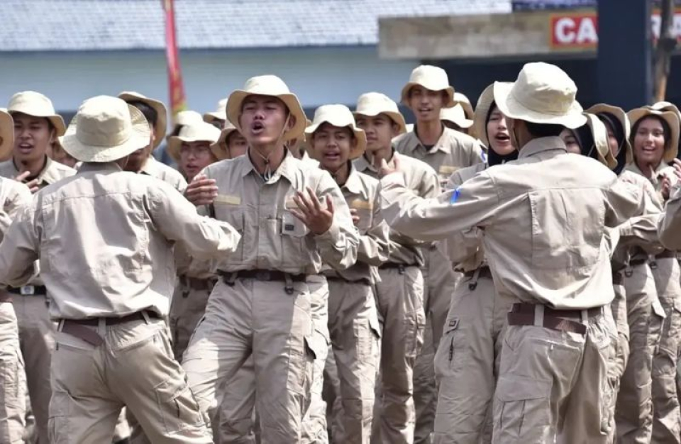 Kabinet Bayangan Kritik Ekskul Korps Kadet: Sudah Banyak Program Baris Berbaris di Sekolah