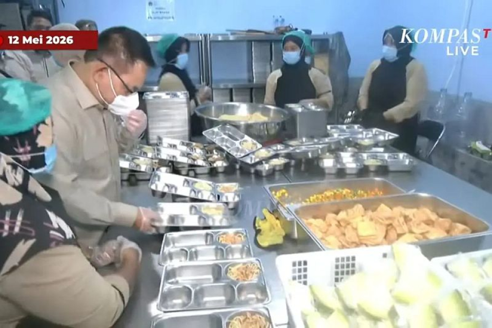 Dudung Abdurachman Temukan Belatung di Dapur Program Makan Bergizi Gratis