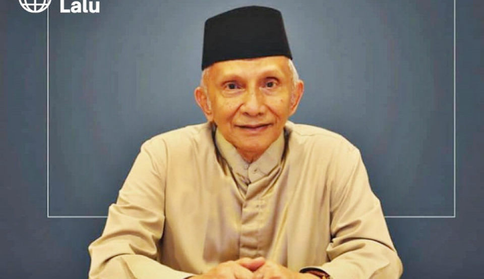 Amien Rais: Saya Menilai Mas Prabowo Agak Miring...
