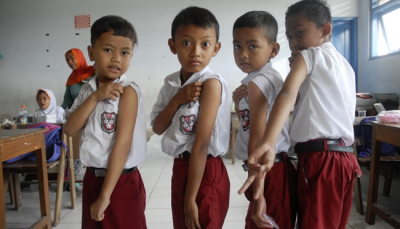 Ketika Campak Kembali Mengetuk Pintu Sekolah