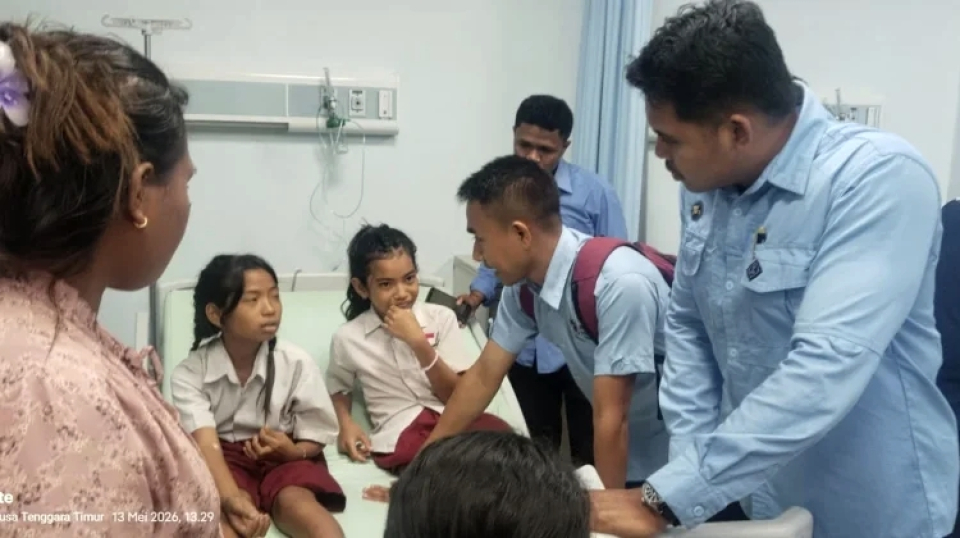Puluhan Siswa SD Onitua Diduga Keracunan MBG