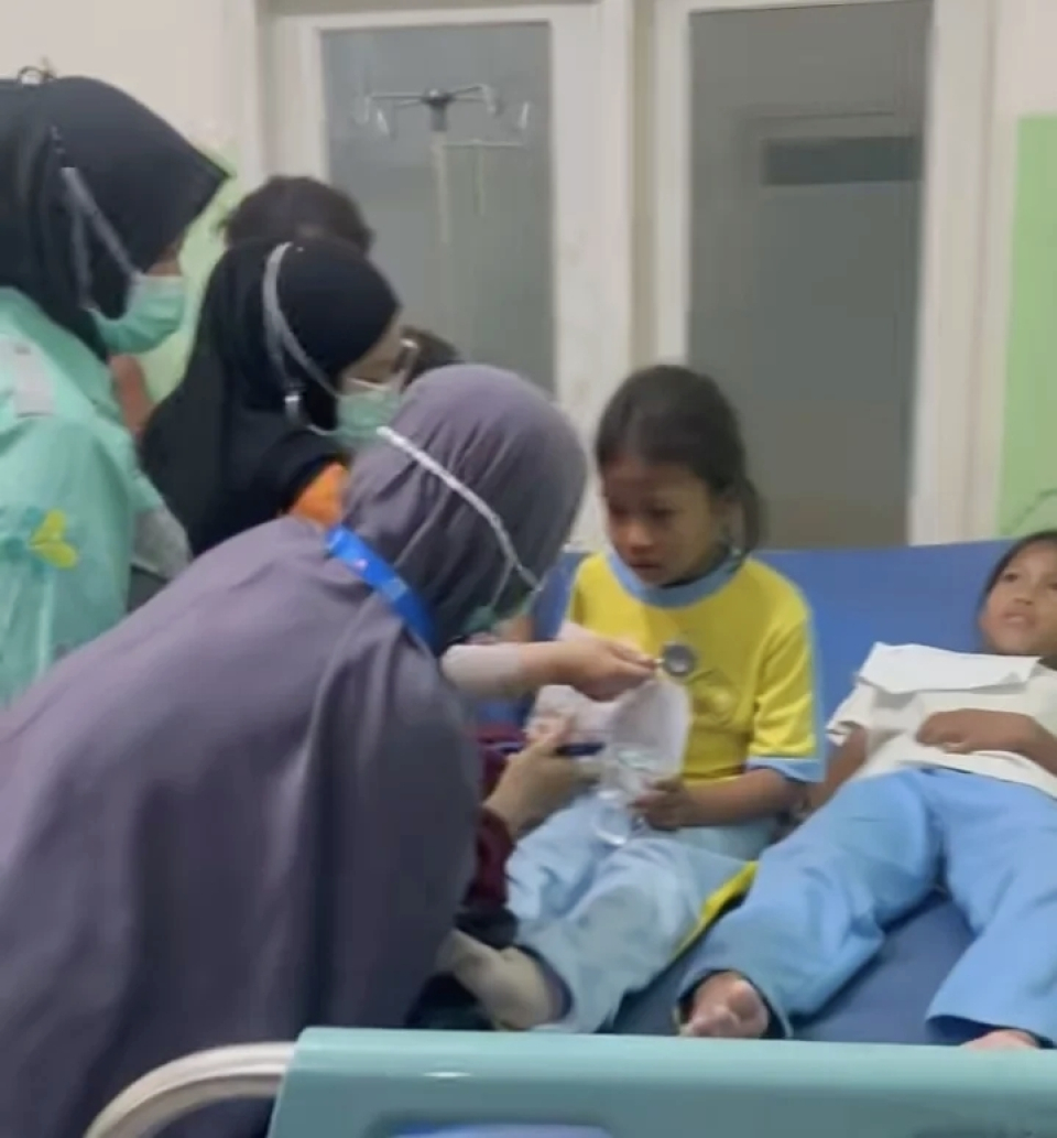 Sejumlah Pelajar Diduga Keracunan Usai Santap MBG di Salakan