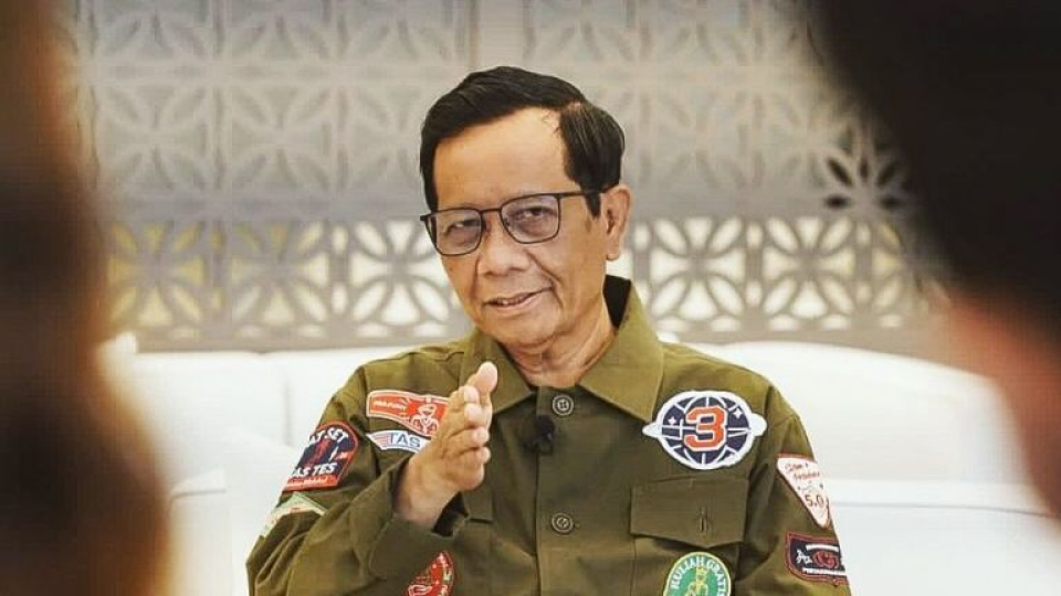 Kopdes Merah Putih Amburadul, Pak Mahfud Geleng-geleng: Konsepnya Aneh, Gedungnya Acakadut di Kuburan