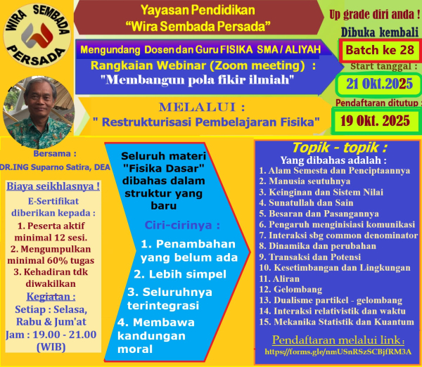 Undangan Wira Sembada Persada