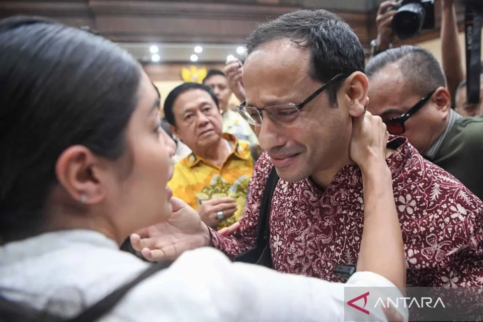 Nadiem sakit hati dituntut uang pengganti Rp5 triliun lebih