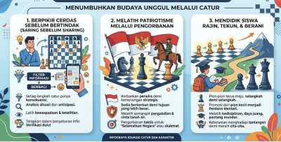 Catur Melatih Patriotisme