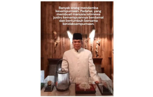 Keistimewaan Ketidaksempurnaan