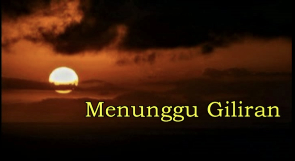 Menunggu Giliran