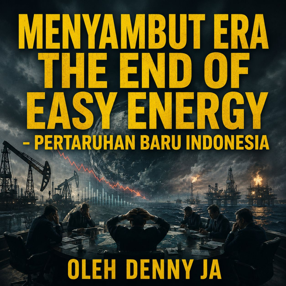 50 Tahun Indonesian Petroleum Association, Jakarta, 20-22 Mei 2026  Menyambut Era The End of Easy Energy - Pertaruhan Baru Indonesia