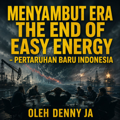 50 Tahun Indonesian Petroleum Association, Jakarta, 20-22 Mei 2026  Menyambut Era The End of Easy Energy - Pertaruhan Baru Indonesia