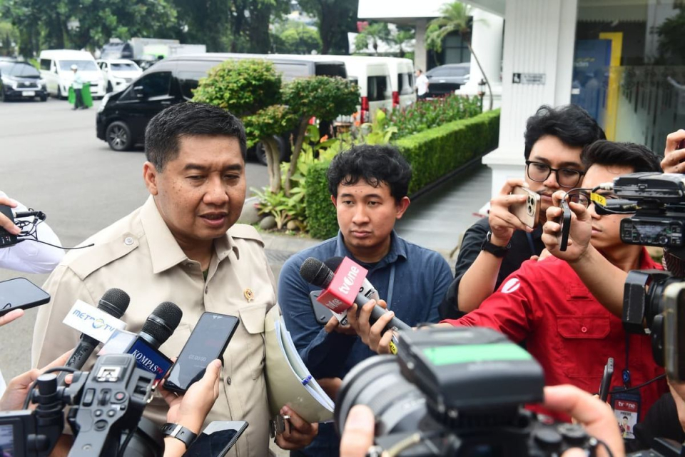 Berawal dari Blusukan Prabowo: Maruarar Debat dengan Hercules, Bangun Rusun di Lahan yang Dikuasai Ormas