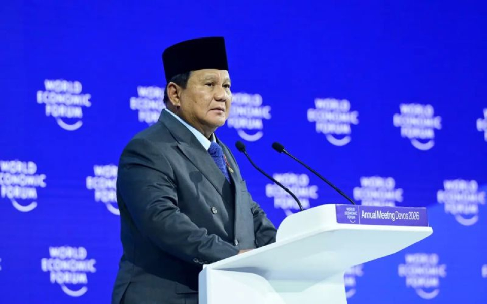 Sebut Rakyat RI Bahagia, Prabowo: Makan Nasi dengan Garam Bisa Senyum