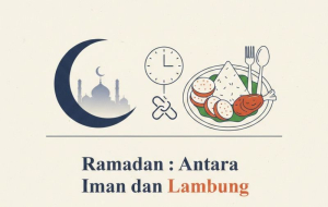 Marhaban Ramadan: Antara Iman dan Manajemen Lambung
