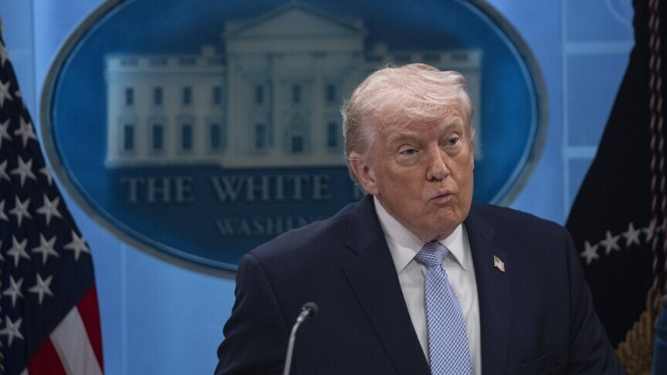 Trump umumkan blokade laut terhadap Iran di Selat Hormuz