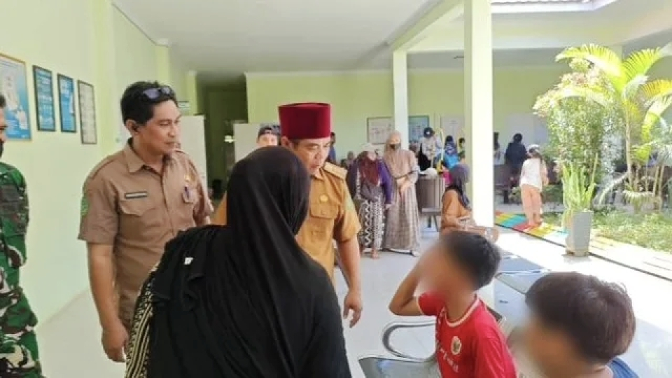 Puluhan Siswa dan Guru di Sebulu Kukar Diduga Keracunan MBG