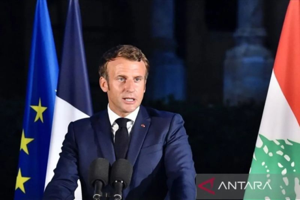 Macron ajak sejumlah negara bersatu untuk mandiri tanpa AS
