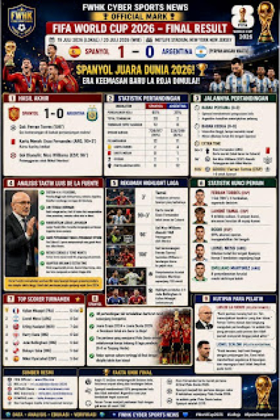 FIFA WORLD CUP 2026 – Era Keemasan Baru La Roja Dimulai