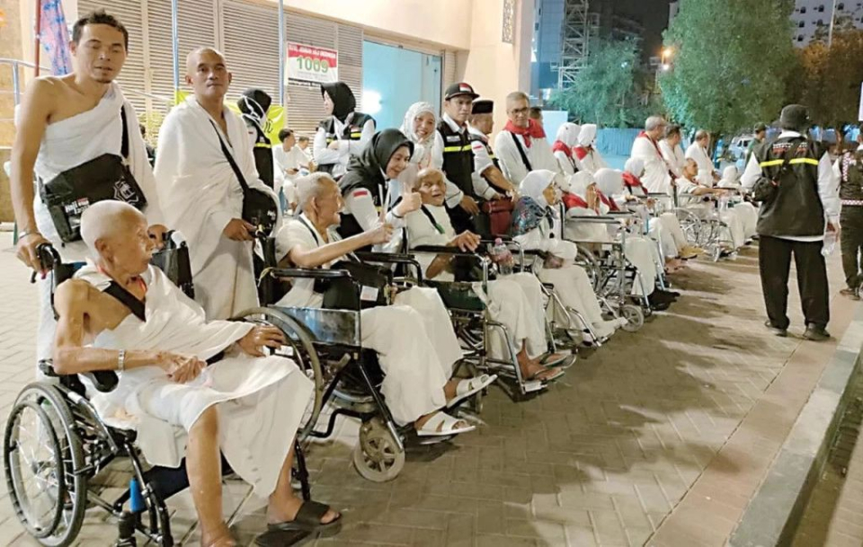Gerakan Haji Lansia