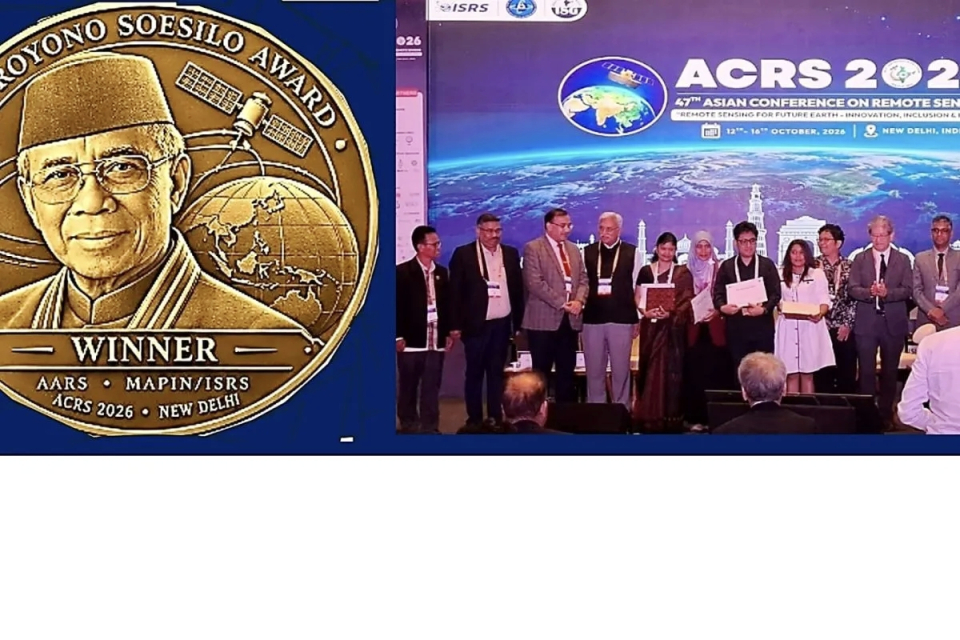 Dua peneliti Indonesia raih Indroyono Soesilo Award di India