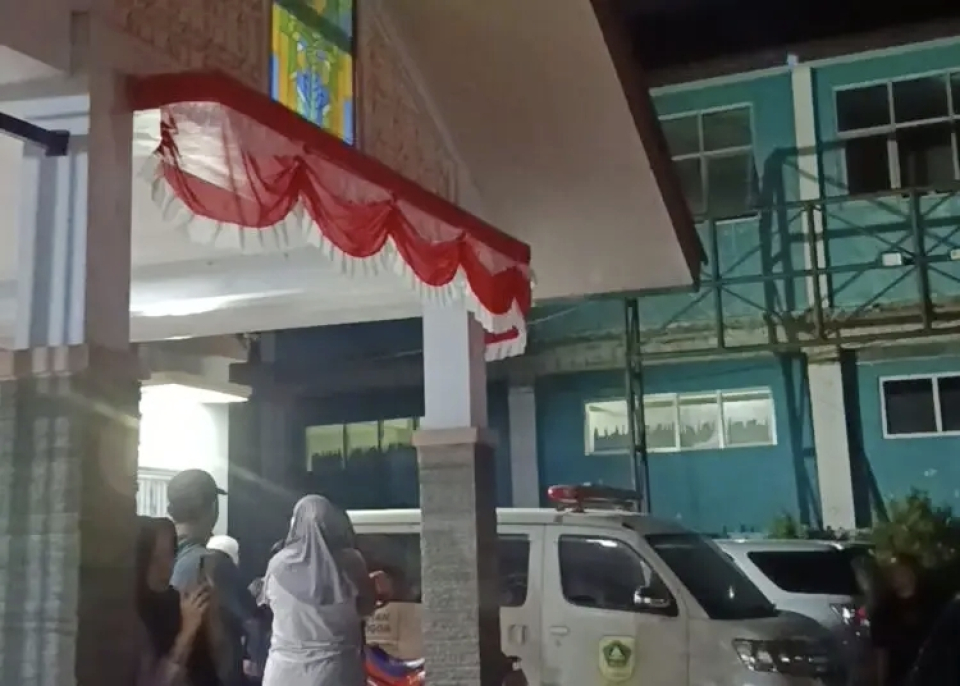 Puluhan Siswa SDN Ciherang 01 Dramaga Diduga Keracunan MBG