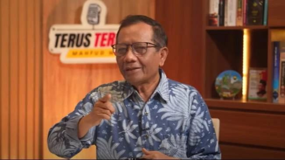 Mahfud Tidak Khawatir Dikritik Gabung di Tim Reformasi Kepolisian: Itu Risiko