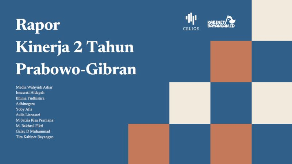 Rapor Kinerja 2 Tahun Prabowo-Gibran