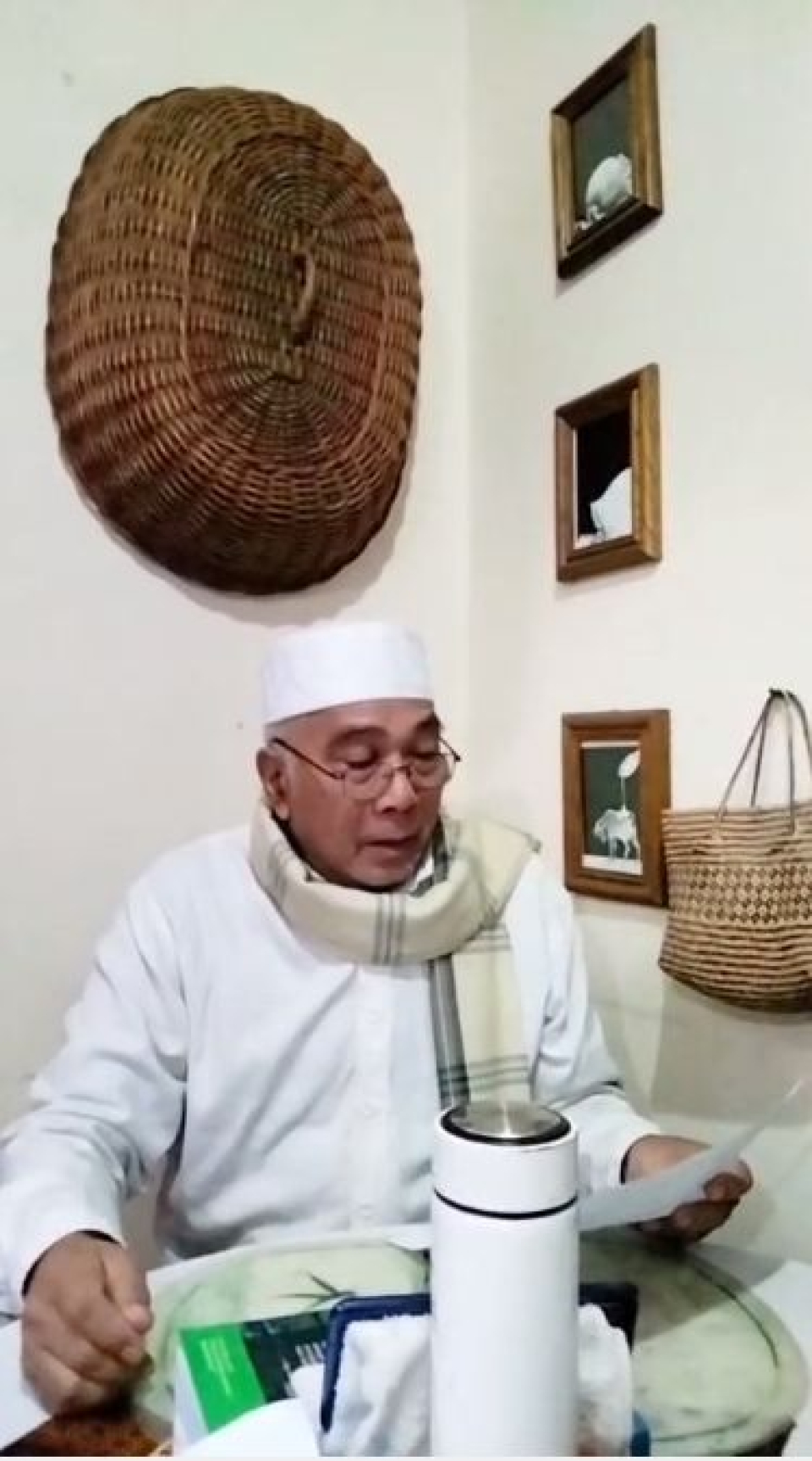 Pembacaan puisi karya Nasaruddin Umar, Menteri Agama Republik Indonesia, oleh Yesmil Anwar Bagian 2