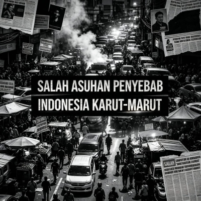 Salah Asuhan Penyebab Indonesia Karut-Marut