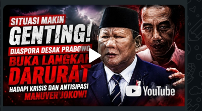 Prabowo Perlu Mengumumkan National Contingency