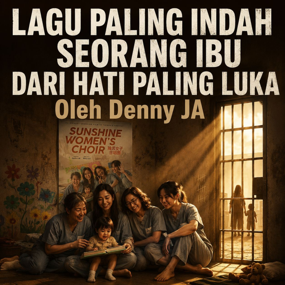 Inspirasi dari Film Sunshine Women’s Choir (2026)  Lagu Paling Indah Seorang Ibu Dari Hati Paling Luka
