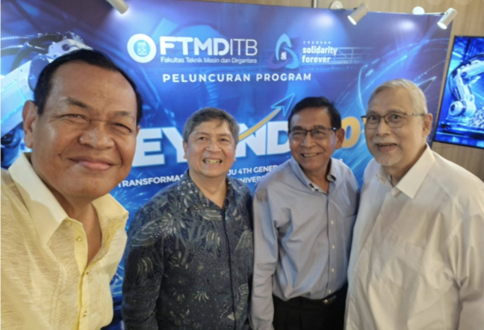 ITB Menuju Beyond 150  QS World University Ranking