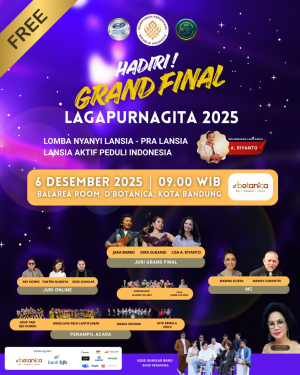Undangan Grand Final Lagapurnagita 2025