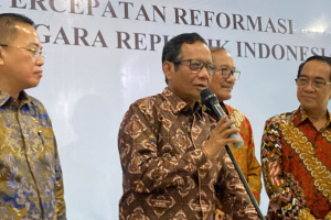 Mahfud MD: Perpol Penempatan Polisi di Jabatan Sipil Bentuk Pembangkangan Konstitusi